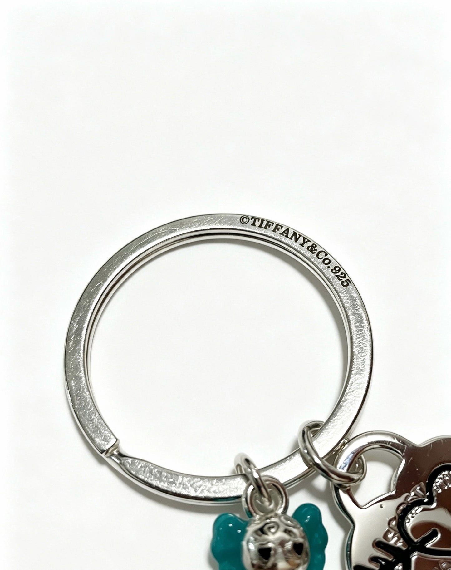 Tiffany & Co. Keychain