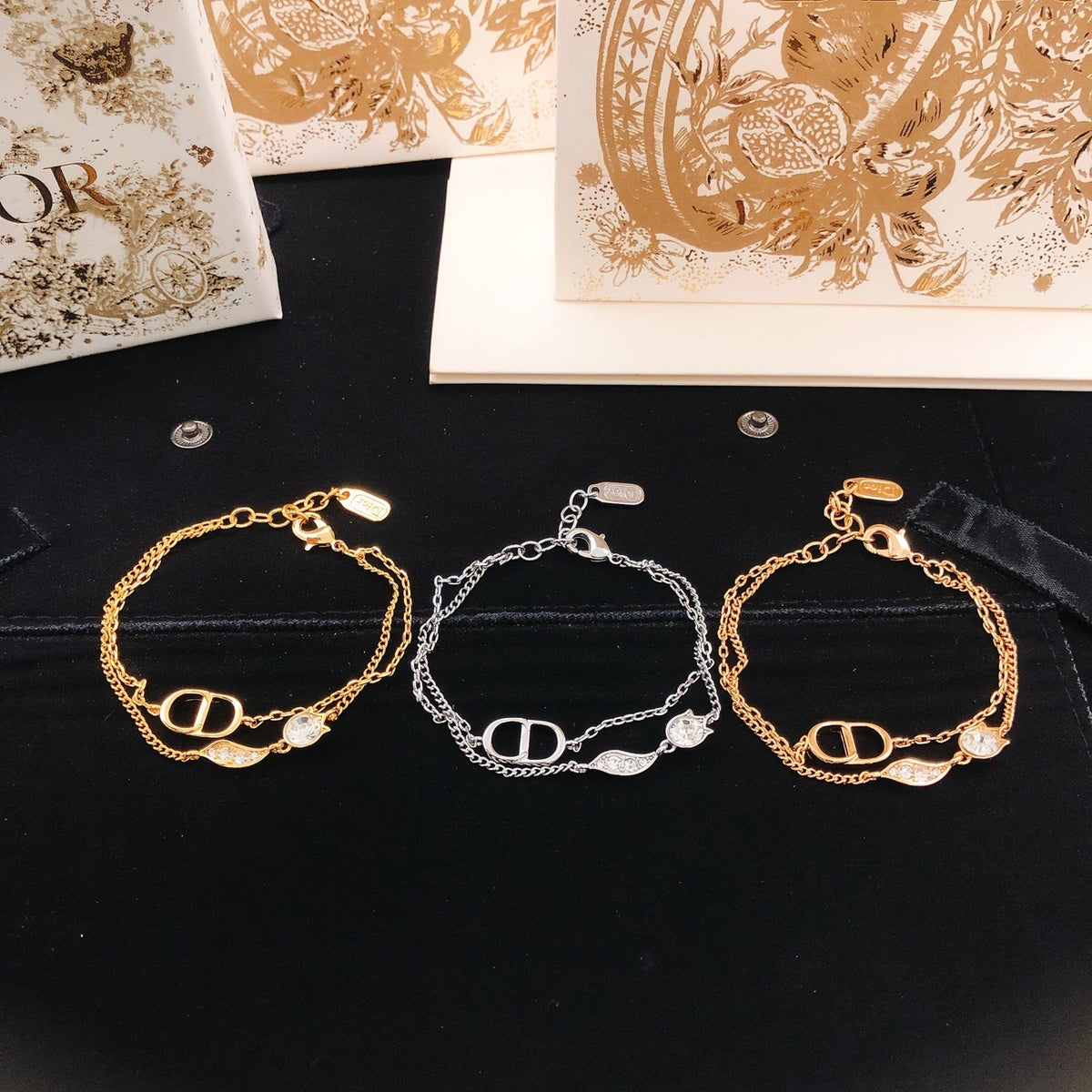 Dior Brass Bracelet