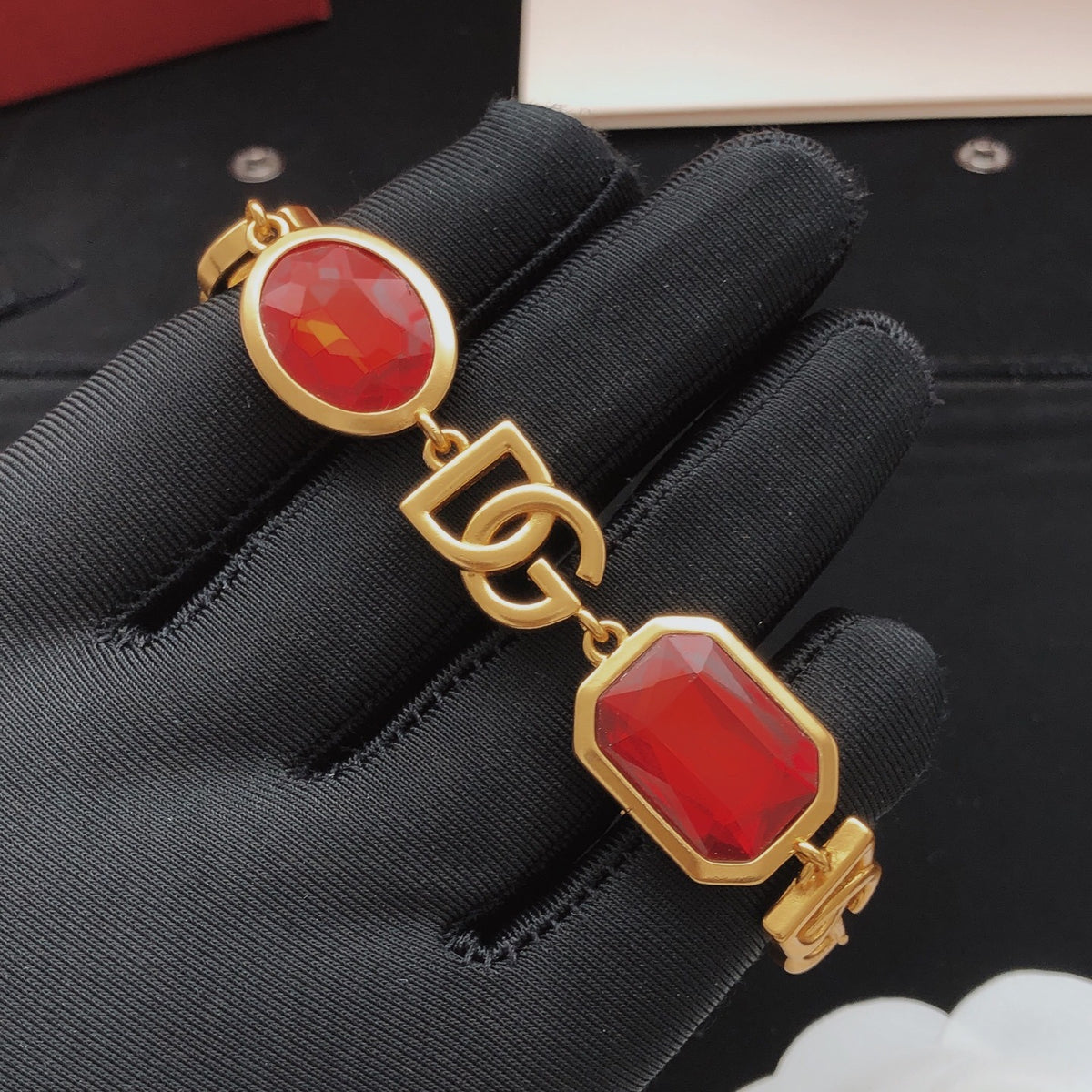 Unbranded Red Brass Bracelet