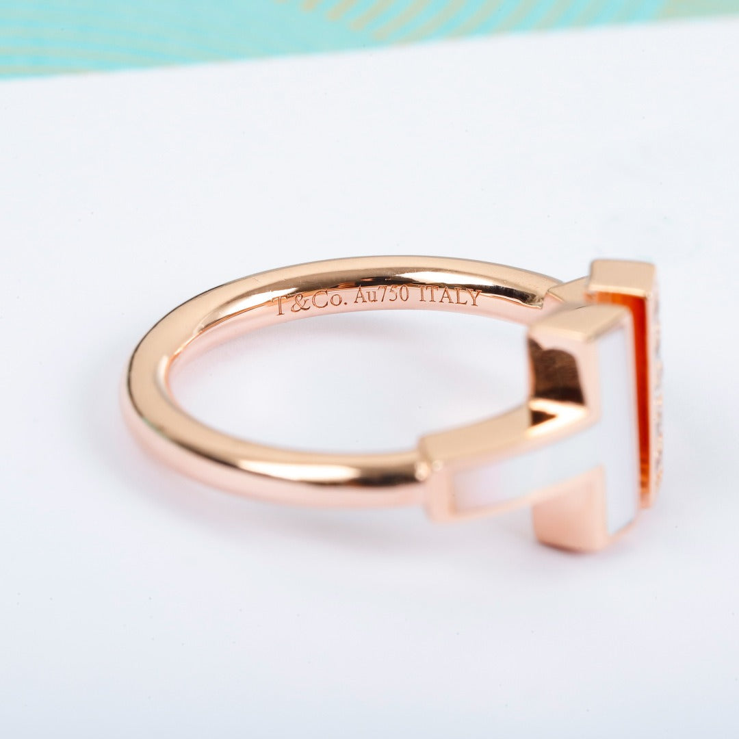 Tiffany & Co. Silver Sterling Silver Pearl Ring