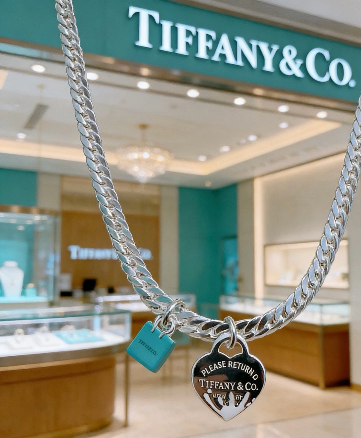 Tiffany & Co. Vintage-Finish Necklace