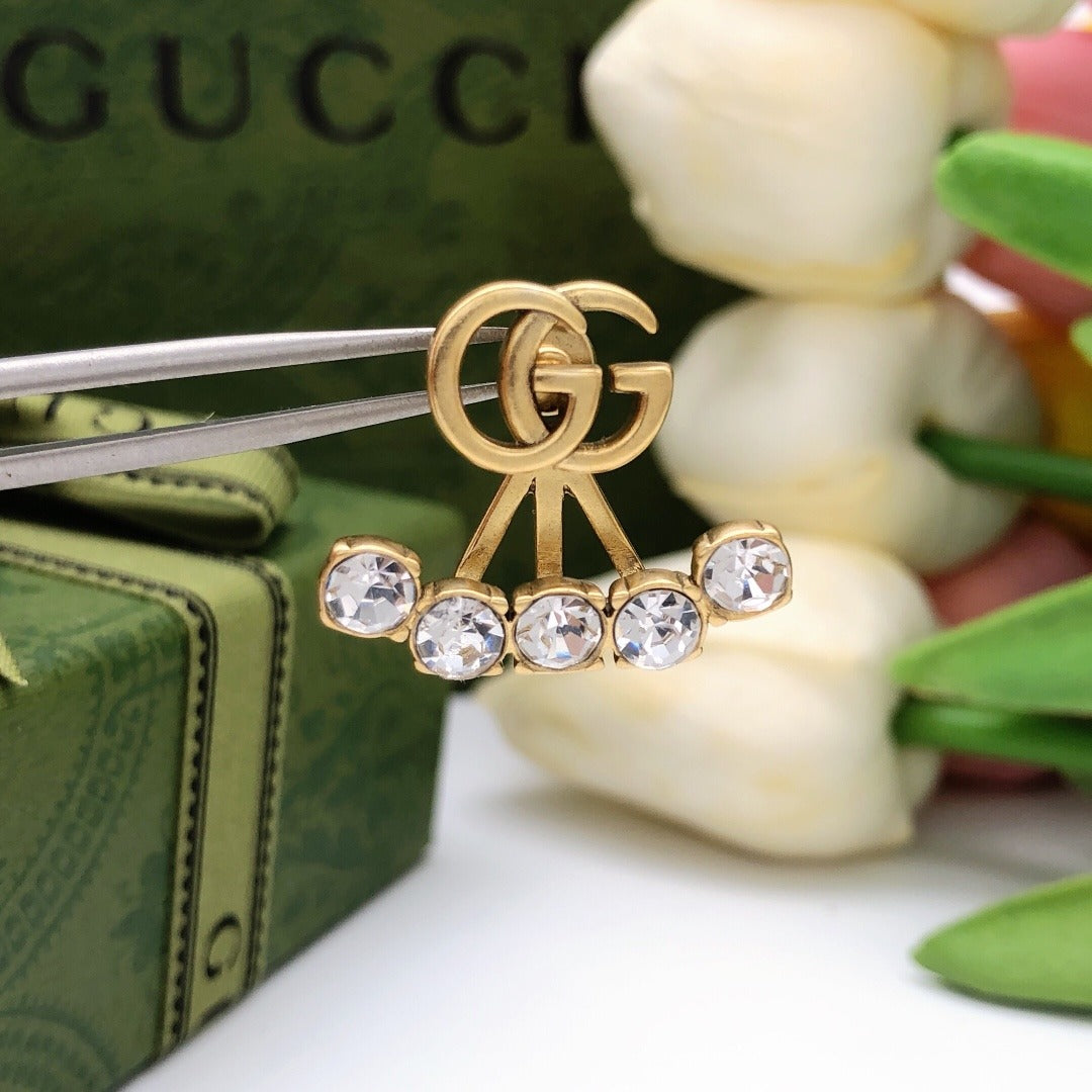 Gucci Double G Earrings