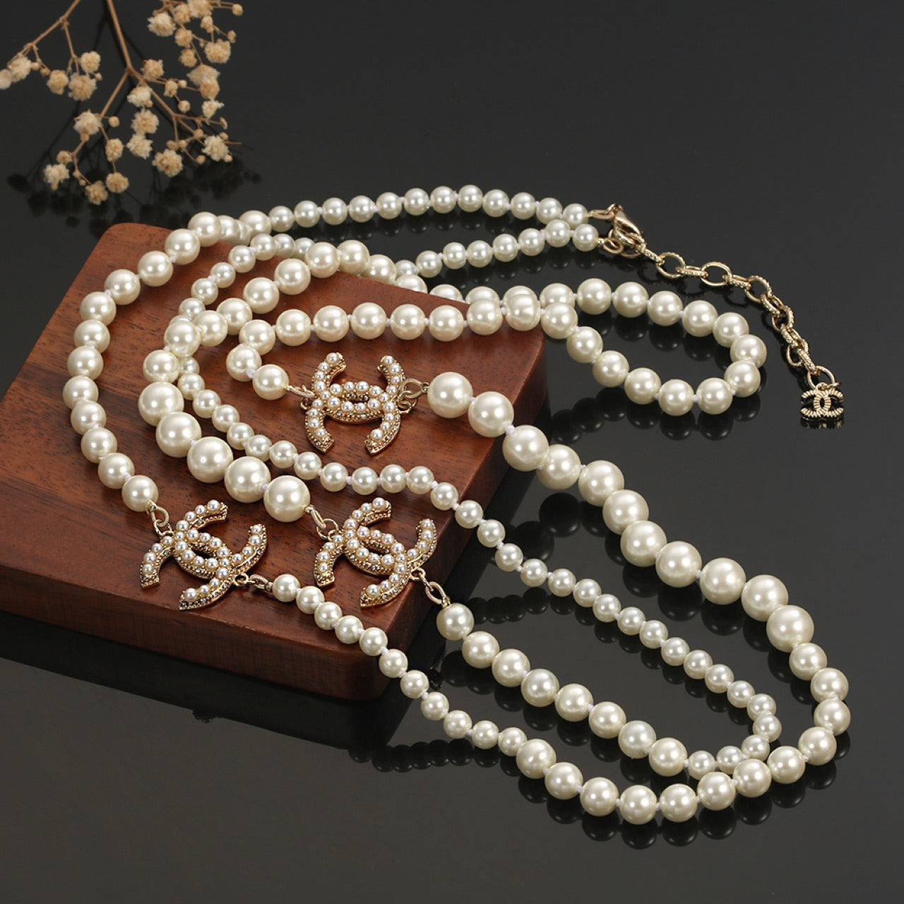 Chanel Pearl Necklace