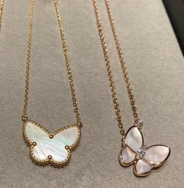 Van Cleef & Arpels Butterfly Necklace