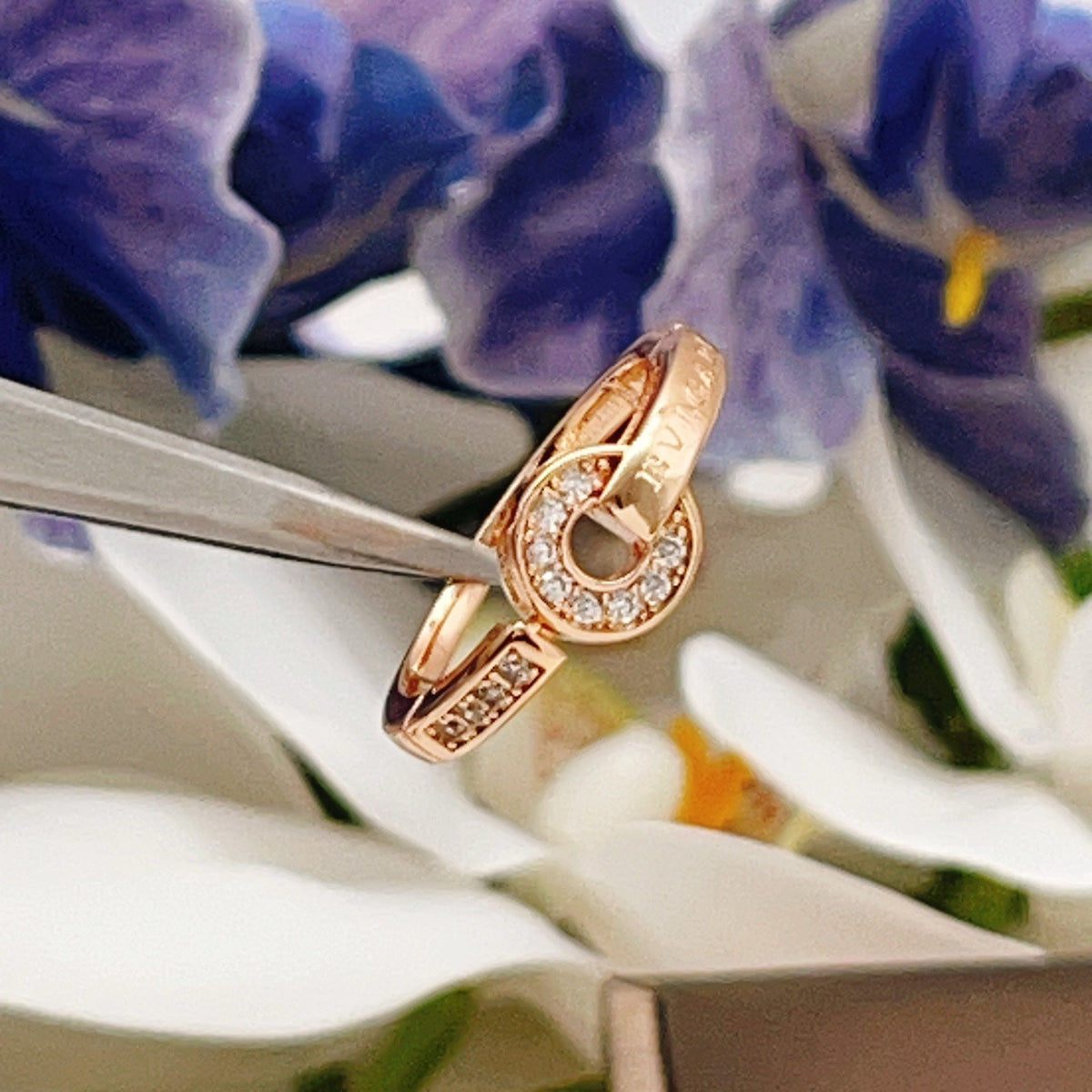 Bvlgari Brass Round Ring