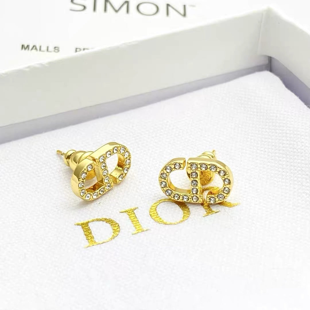 Dior Crystal Earrings