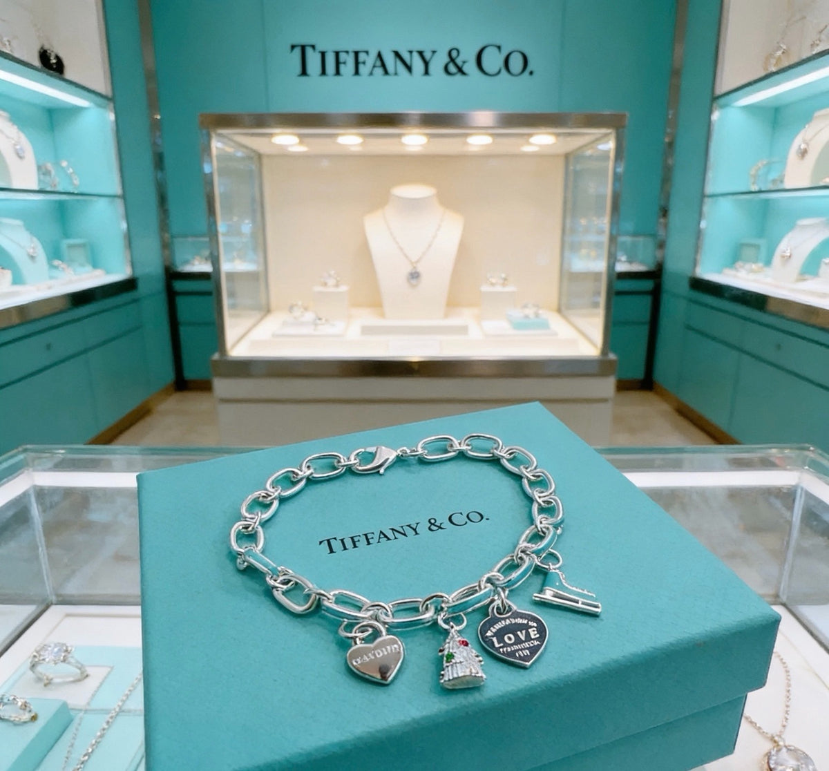 Tiffany & Co. Vintage-Finish Bracelet
