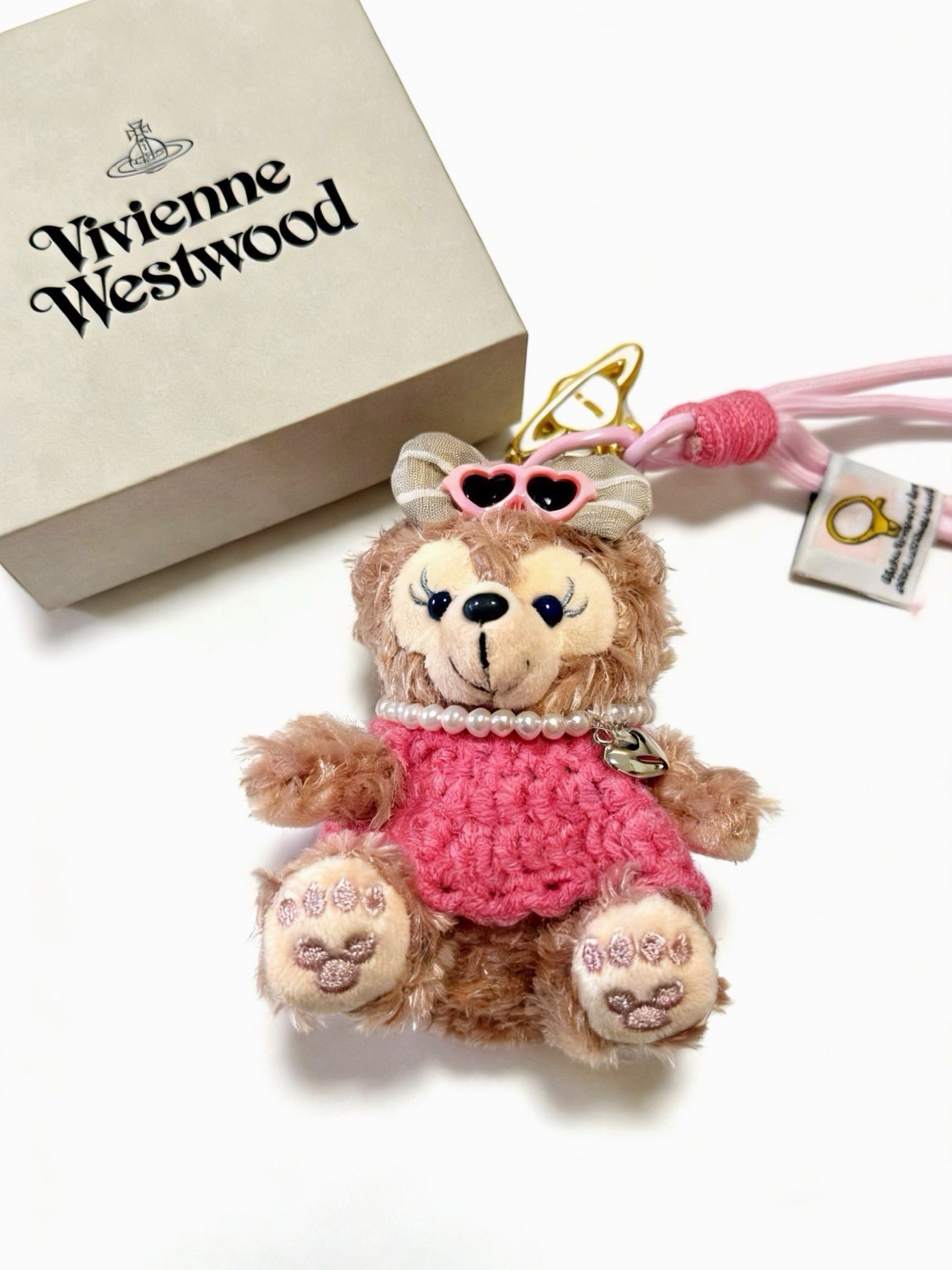 Vivienne Westwood Vintage-Finish Keychain