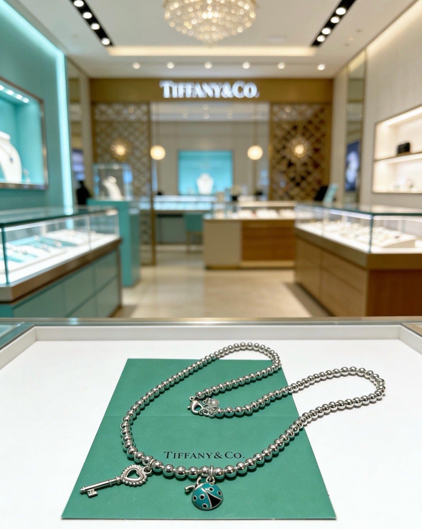 Tiffany & Co. Vintage-Finish Necklace