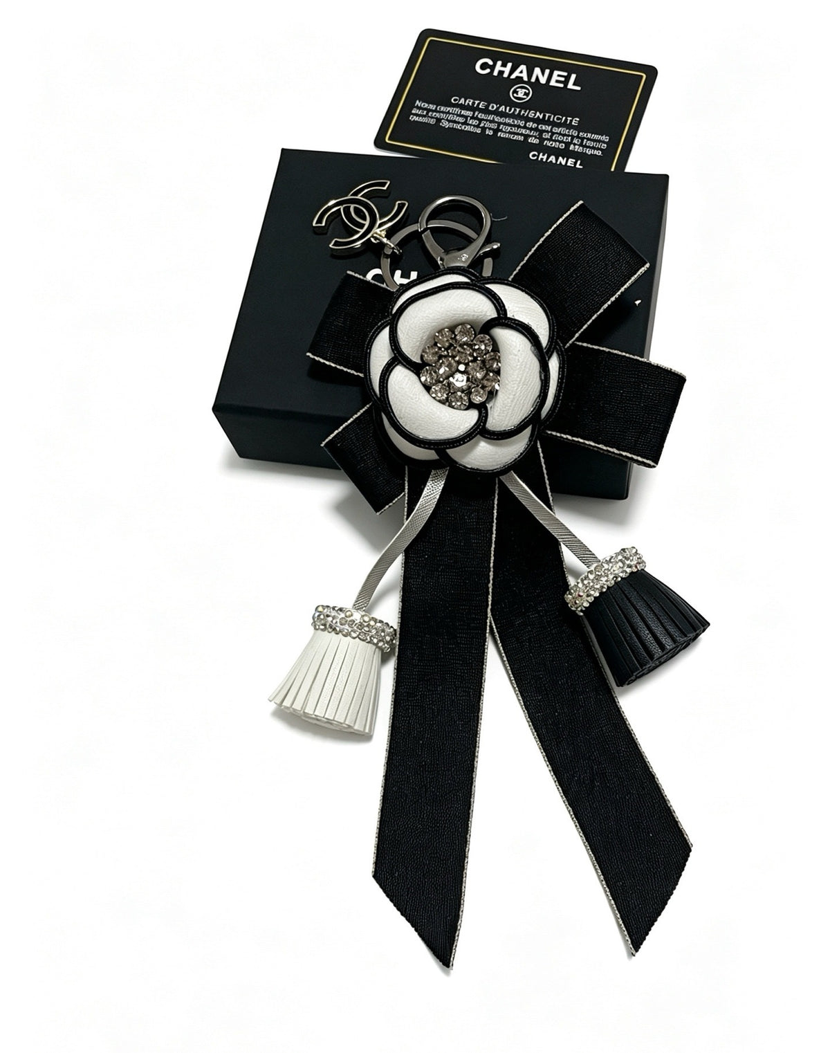 Chanel Vintage-Finish Keychain