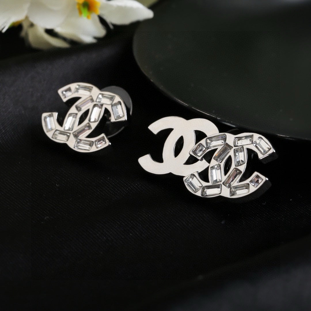Chanel Brass Earrings