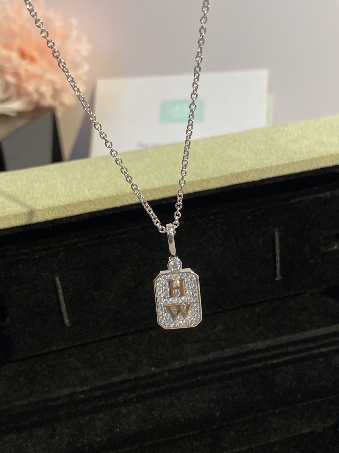 Unbranded Rectangular Necklace