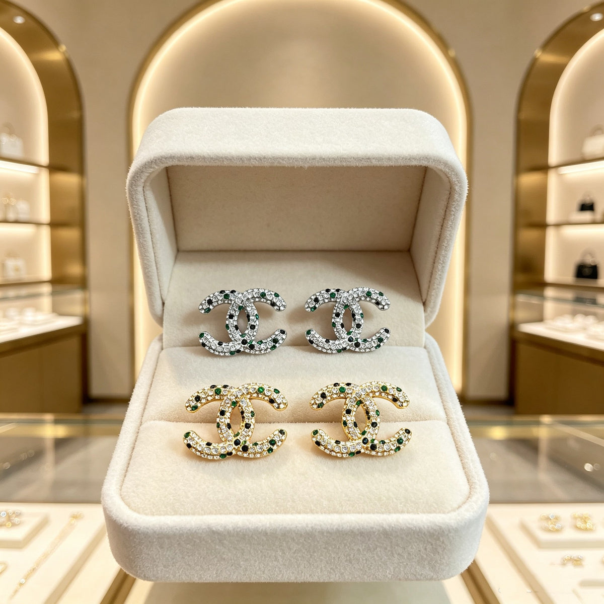 Chanel Earrings