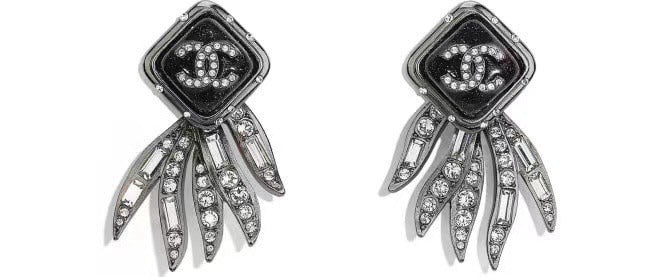 Chanel Brass Earrings