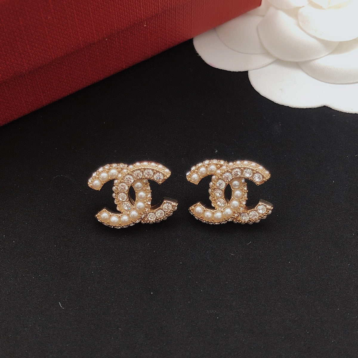 Chanel Brass Earrings