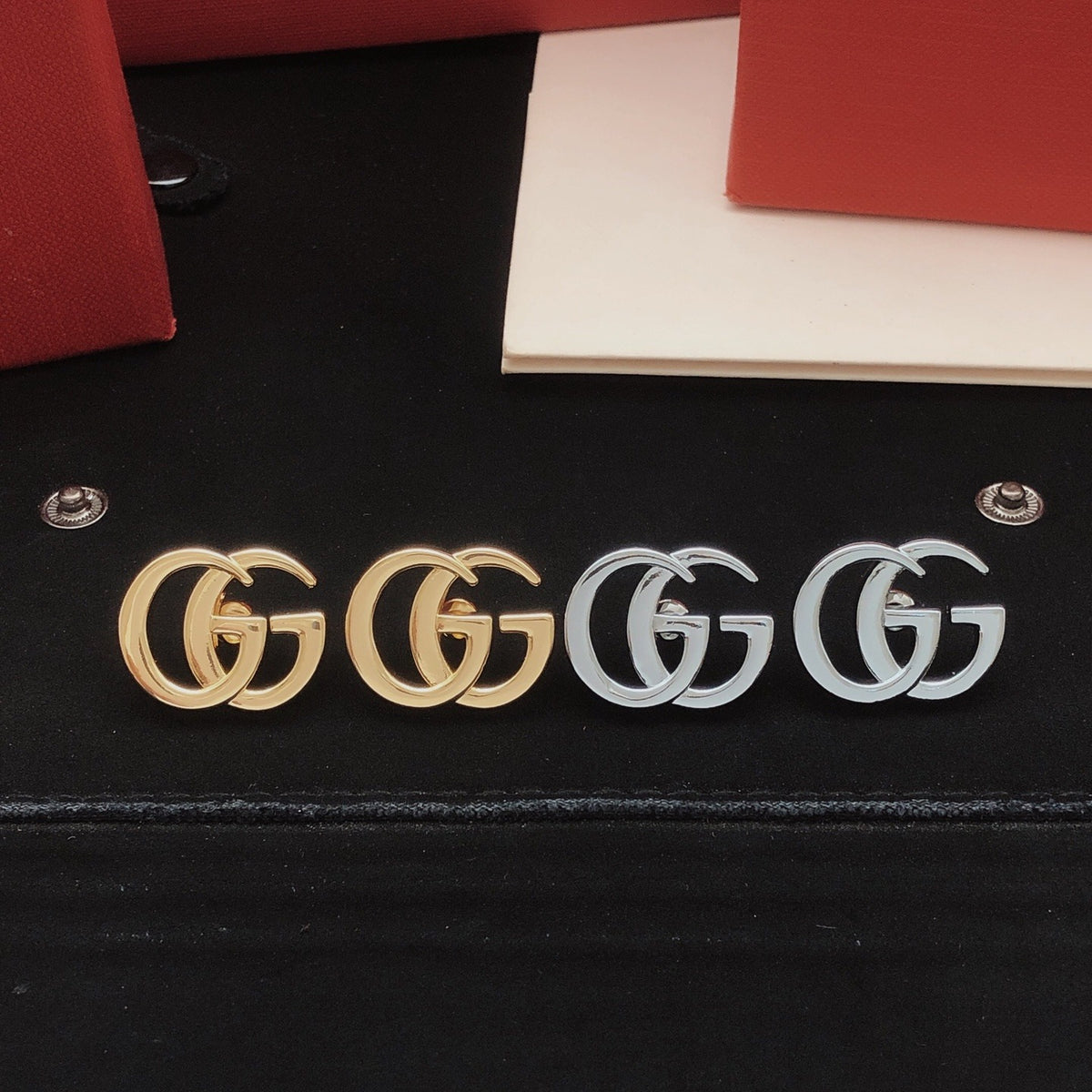 Gucci Brass Earrings