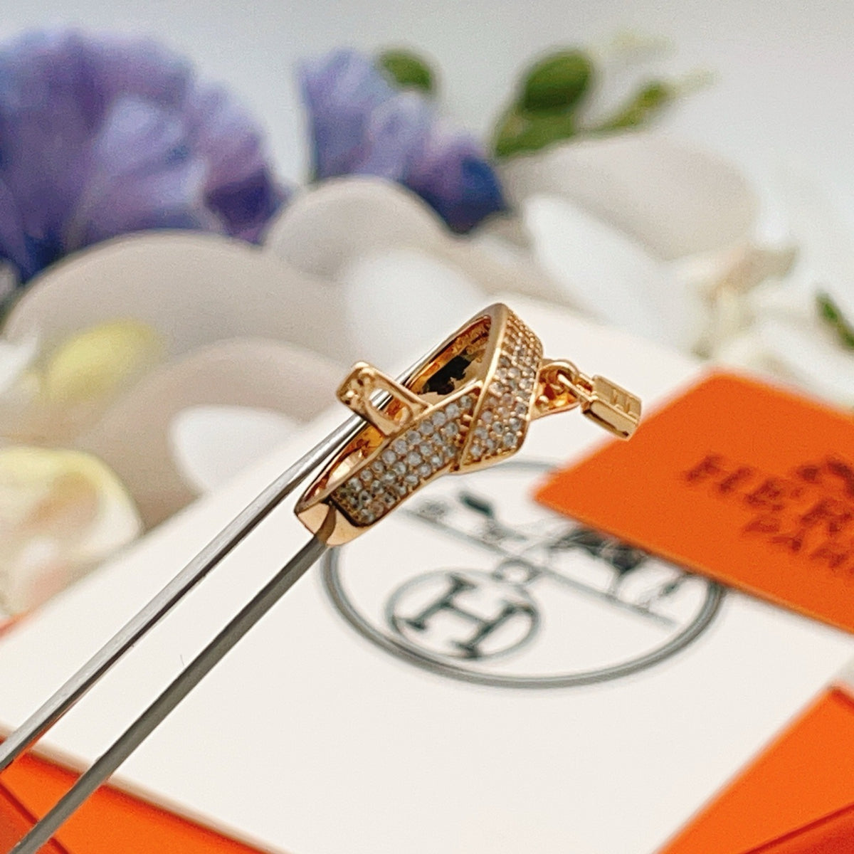 Hermes Brass Ring