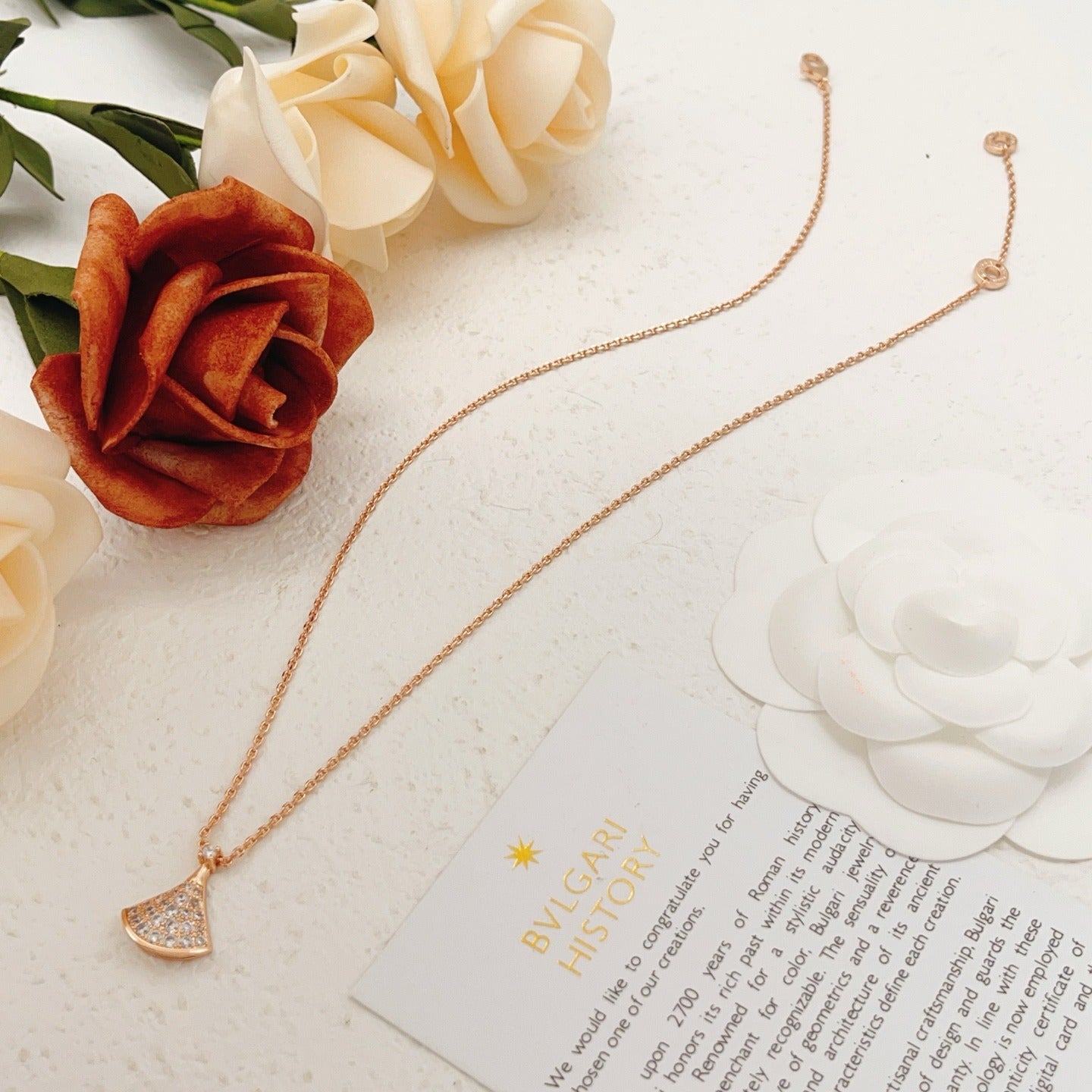 Bvlgari Brass Necklace