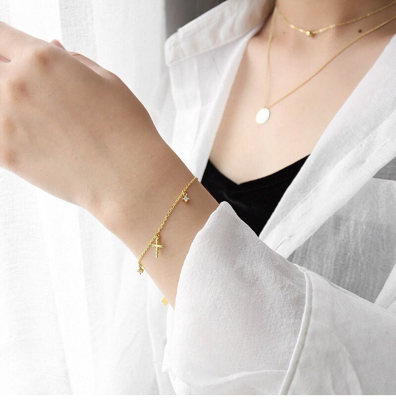 Unbranded Sterling Silver Bracelet