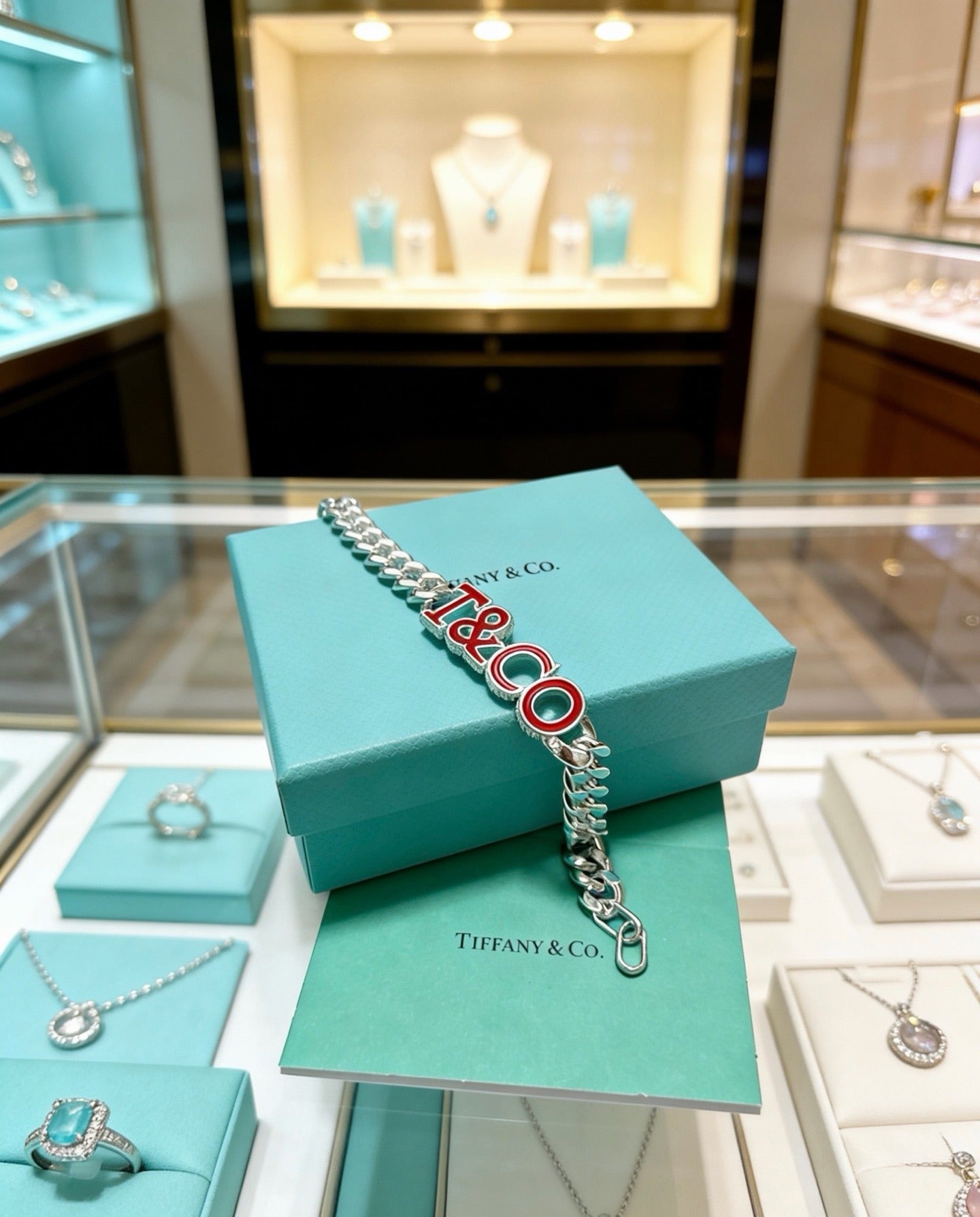 Tiffany & Co. Vintage-Finish Bracelet