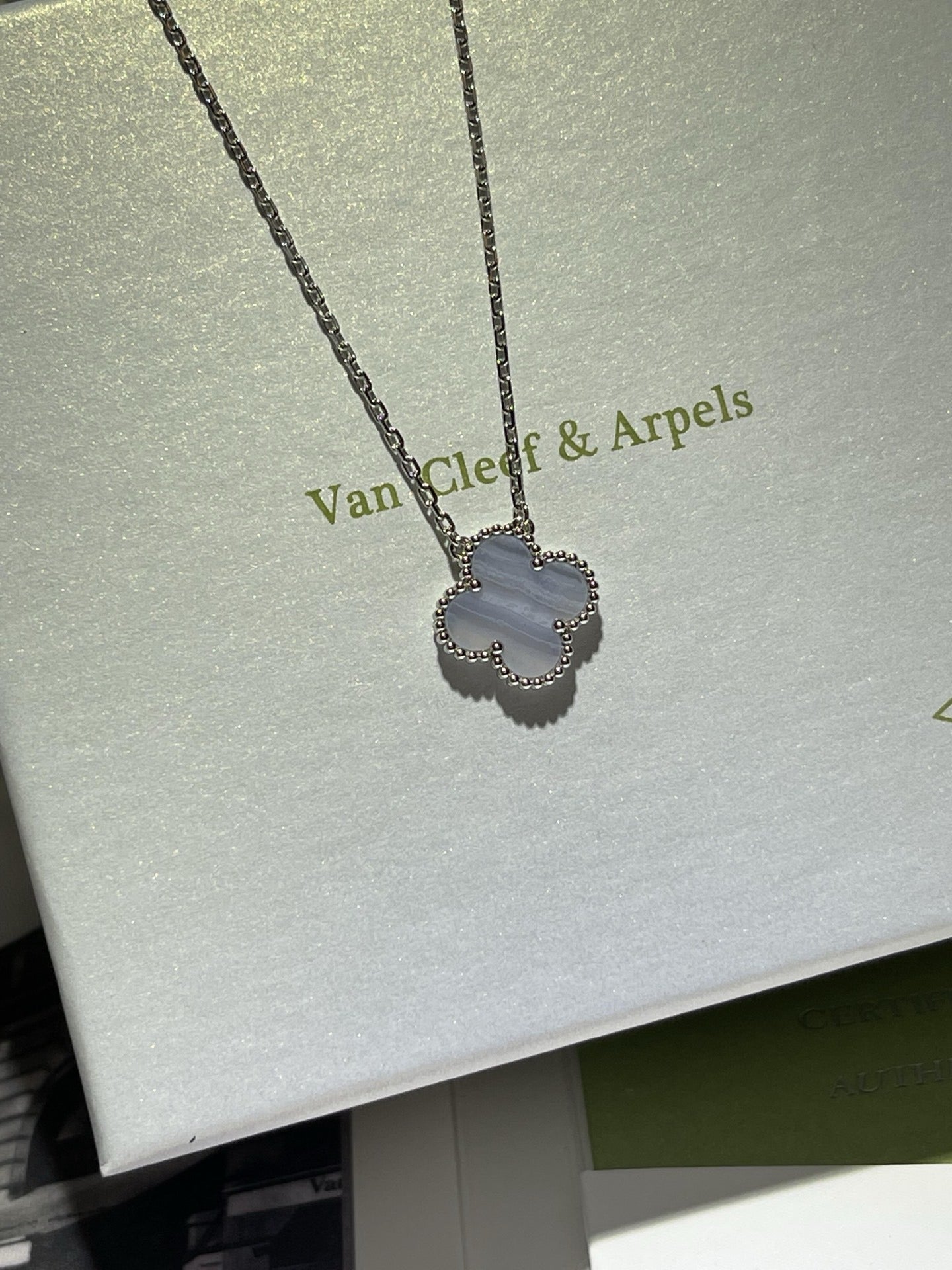 Van Cleef & Arpels Gold Necklace