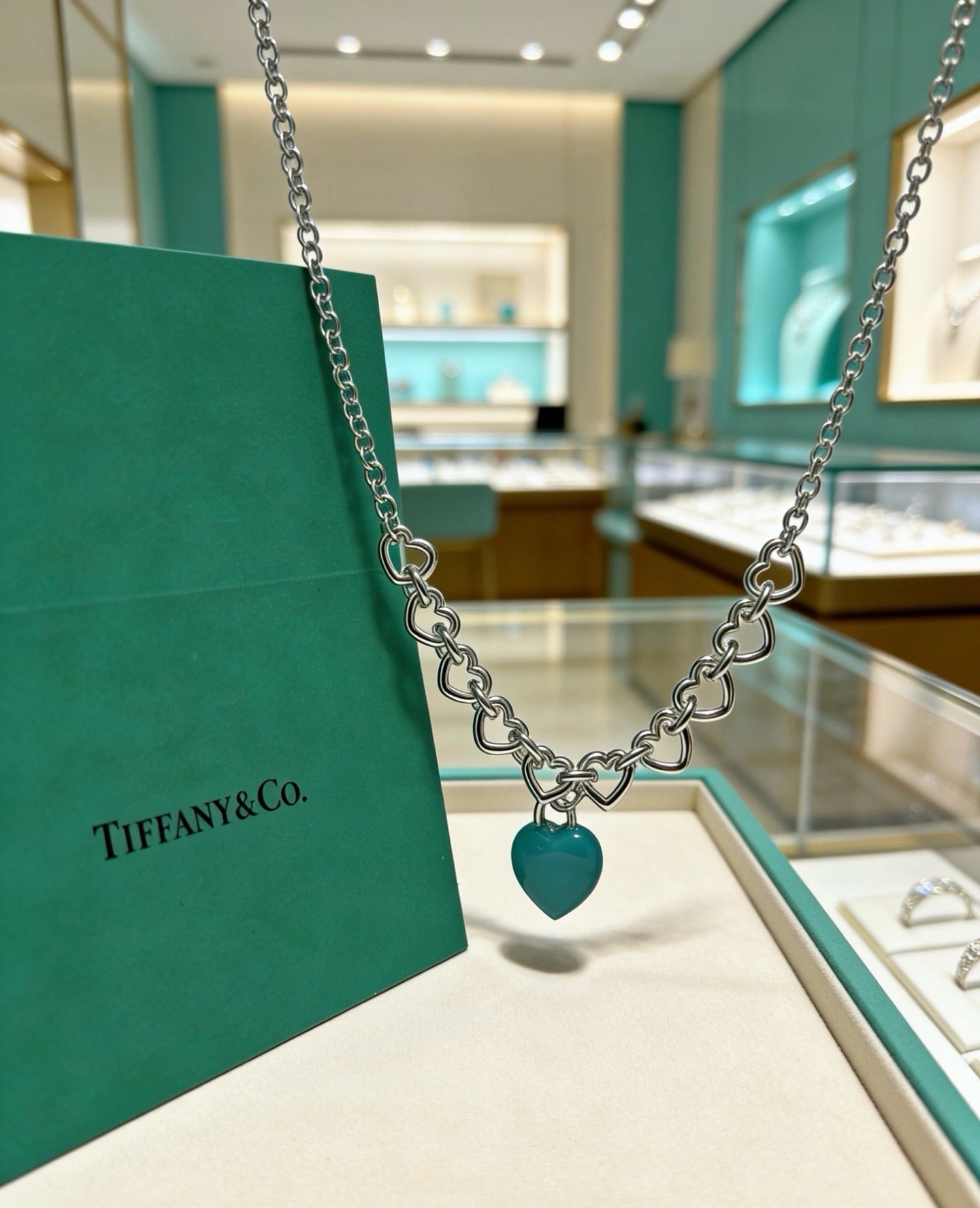 Tiffany & Co. Vintage-Finish Necklace