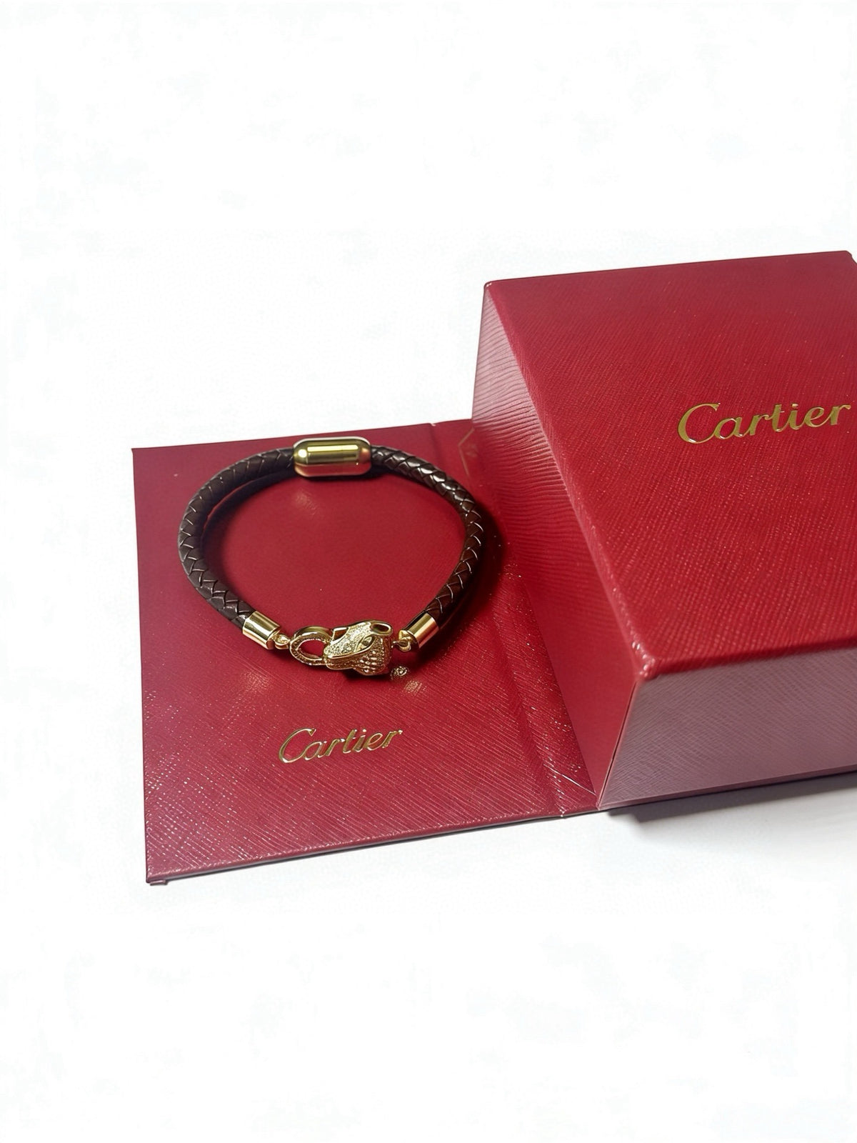 Cartier Leather Bracelet