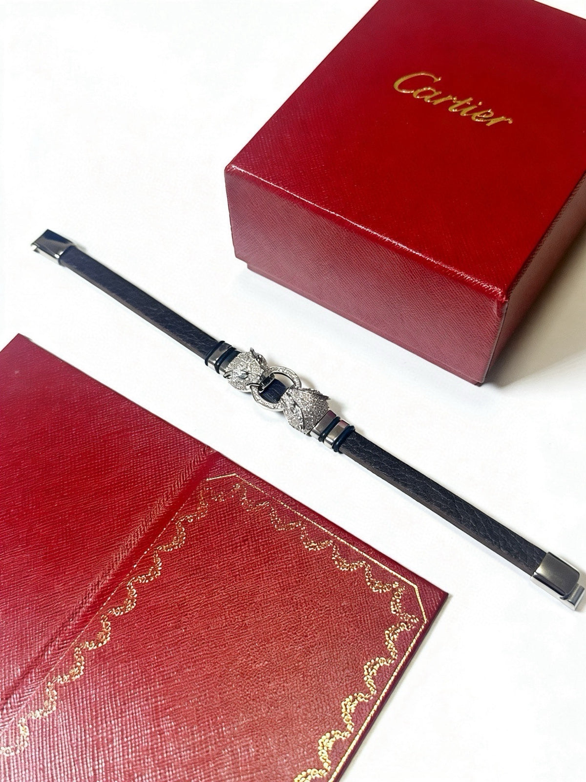 Cartier Leather Bracelet