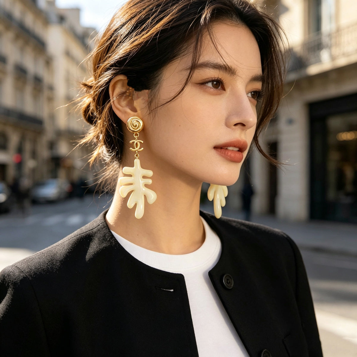 Chanel Earrings