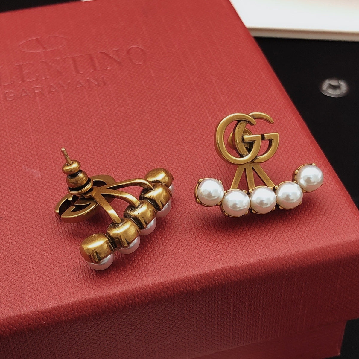 Gucci Gold Brass Earrings