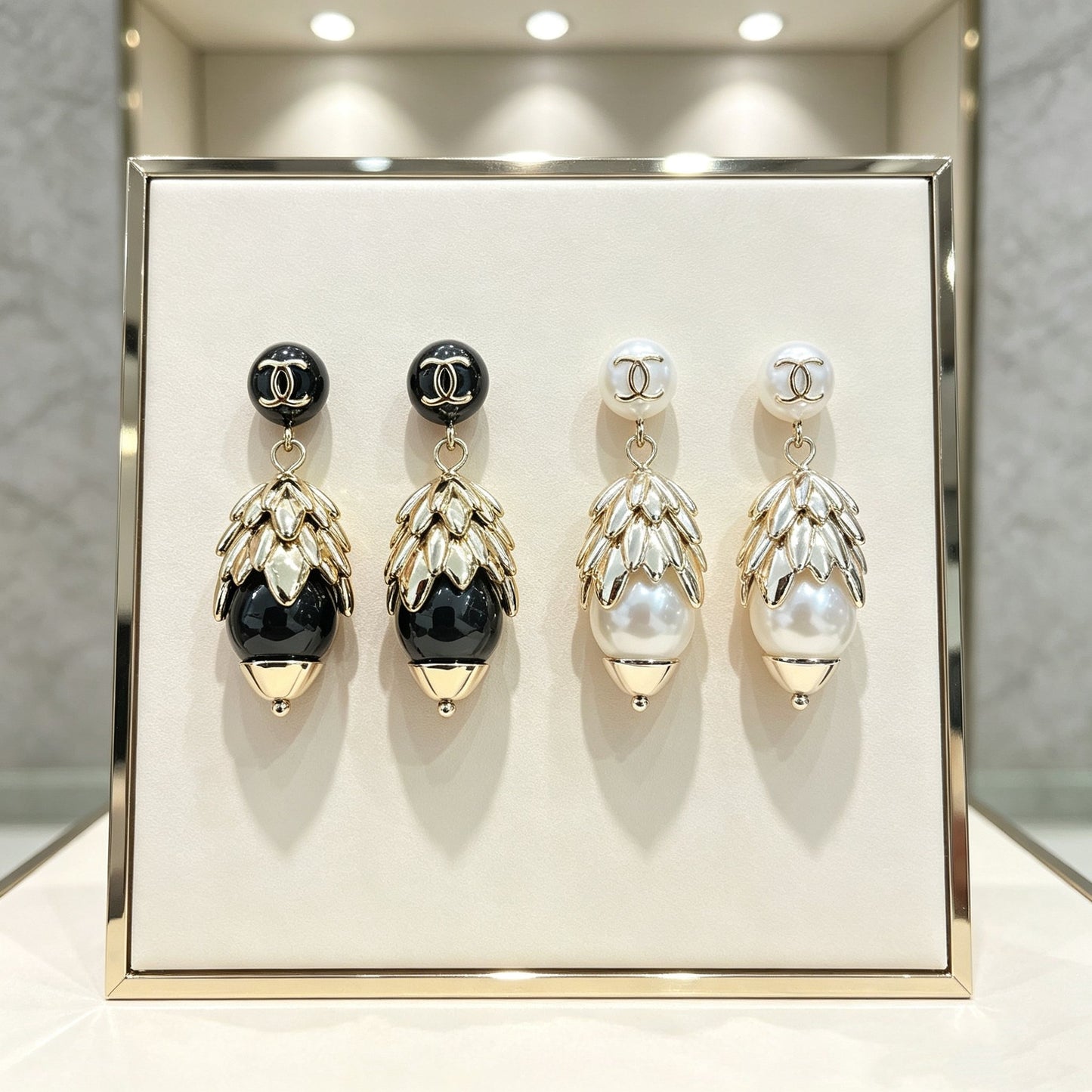 Chanel Earrings