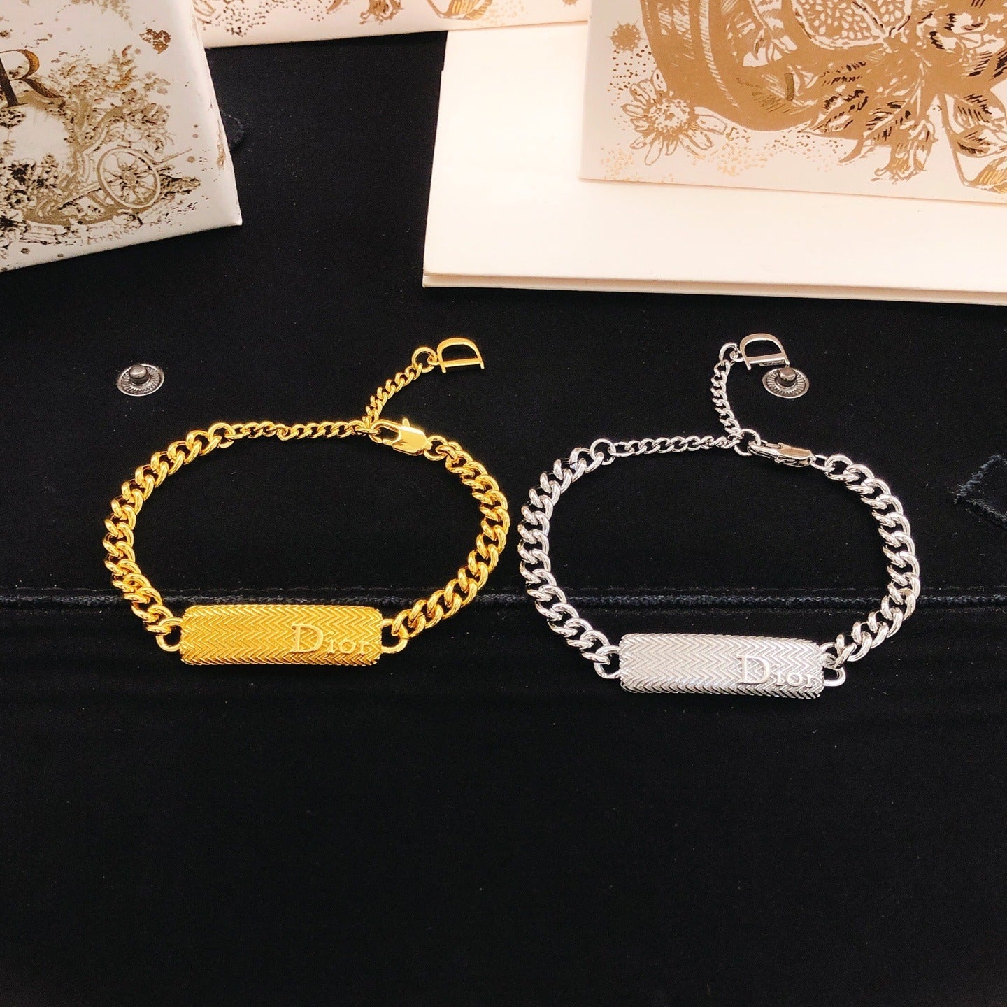 Dior Brass Bracelet
