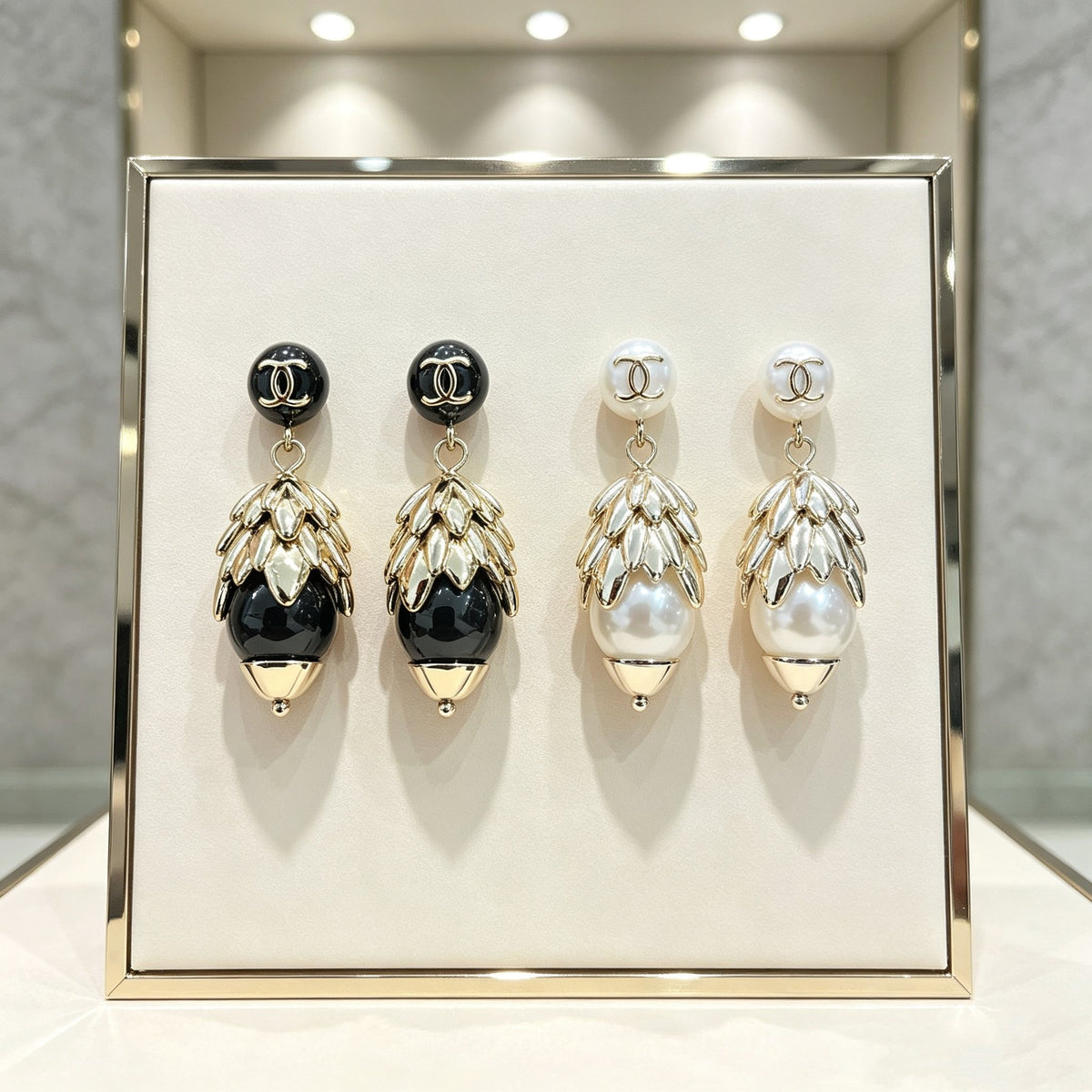 Chanel Earrings