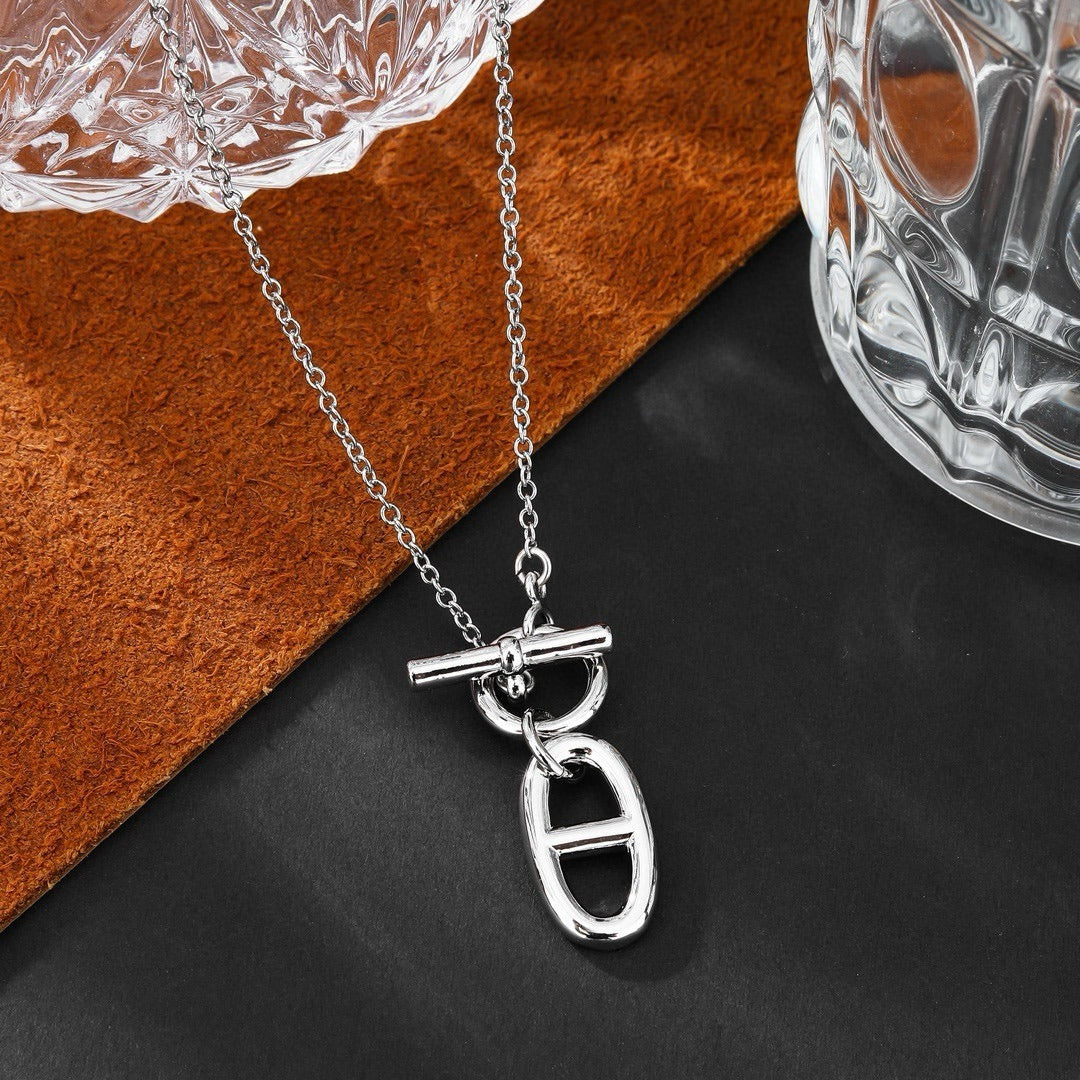 Hermes Gold Necklace
