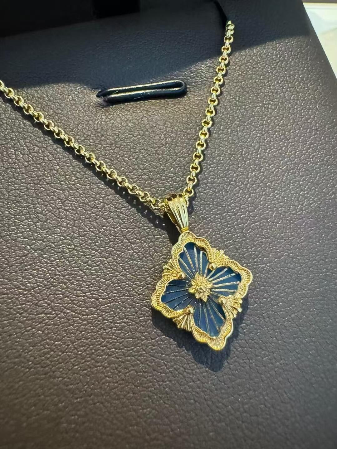 Buccellati Vintage-Finish Necklace