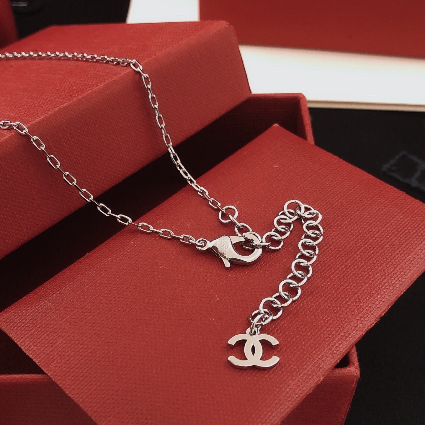 Chanel Brass Necklace