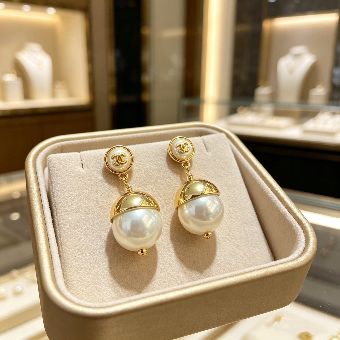 Chanel Earrings