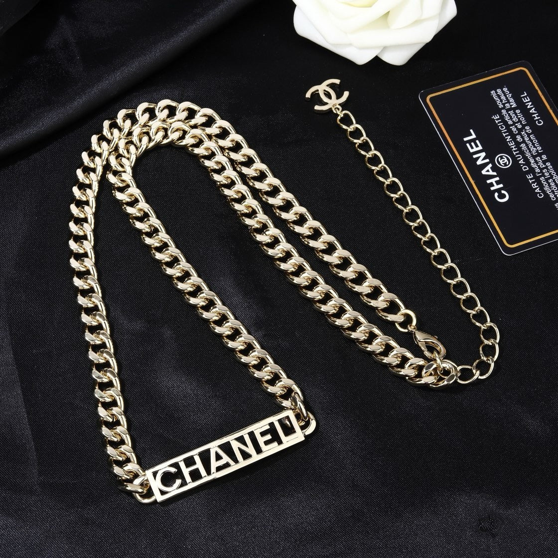 Chanel Brass Necklace