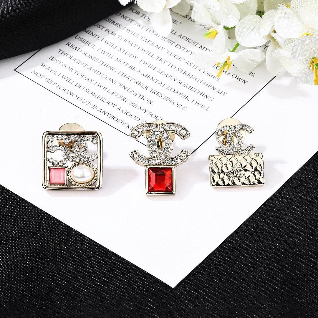 Chanel Pearl Brooch