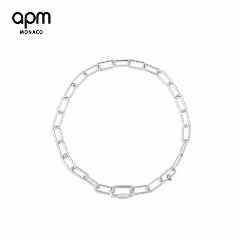 Unbranded Silver Lock Necklace