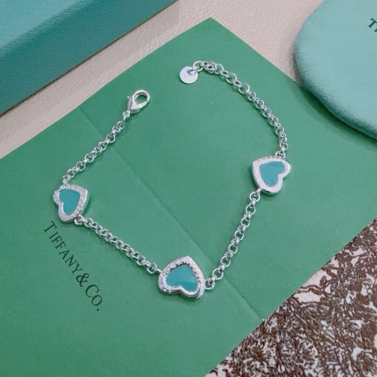 Tiffany & Co. Vintage-Finish Bracelet