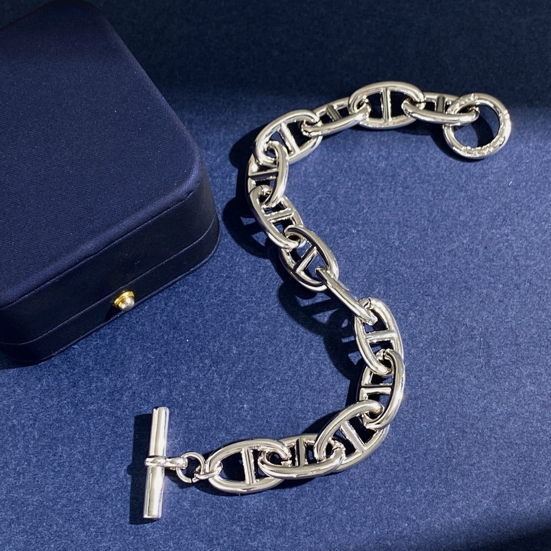 Hermes Brass Bracelet
