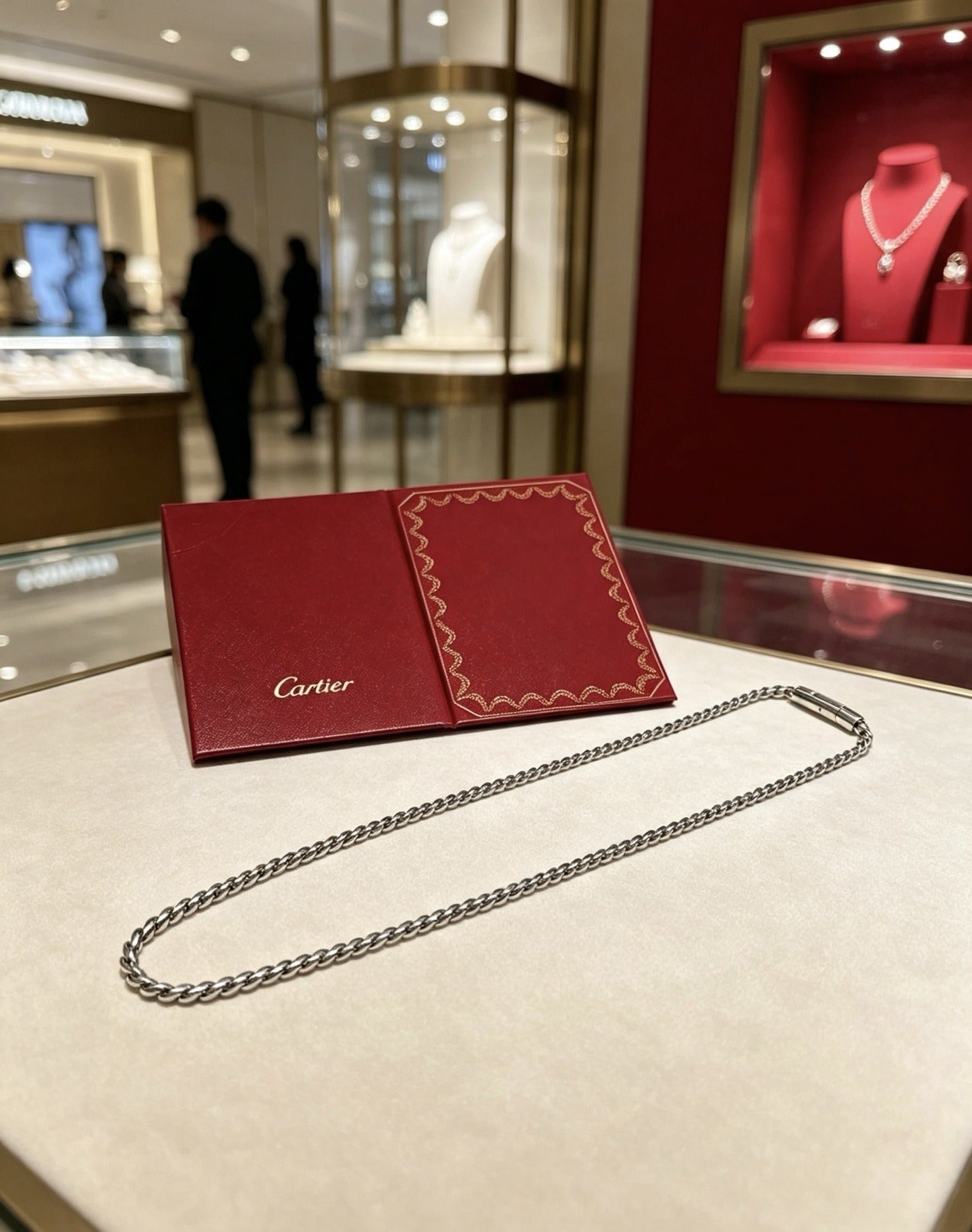 Cartier Necklace