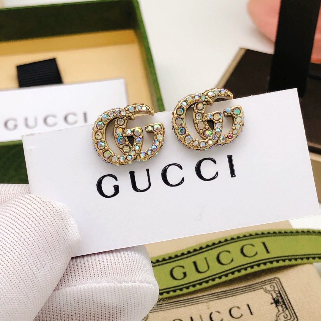 Gucci Brass Earrings