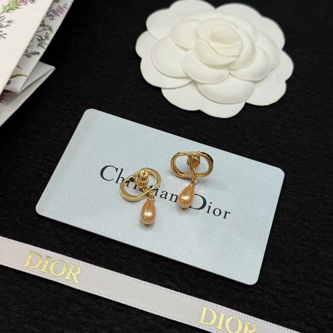 Dior Pearl Earrings