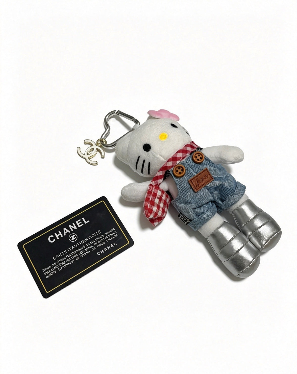 Chanel Vintage-Finish Keychain