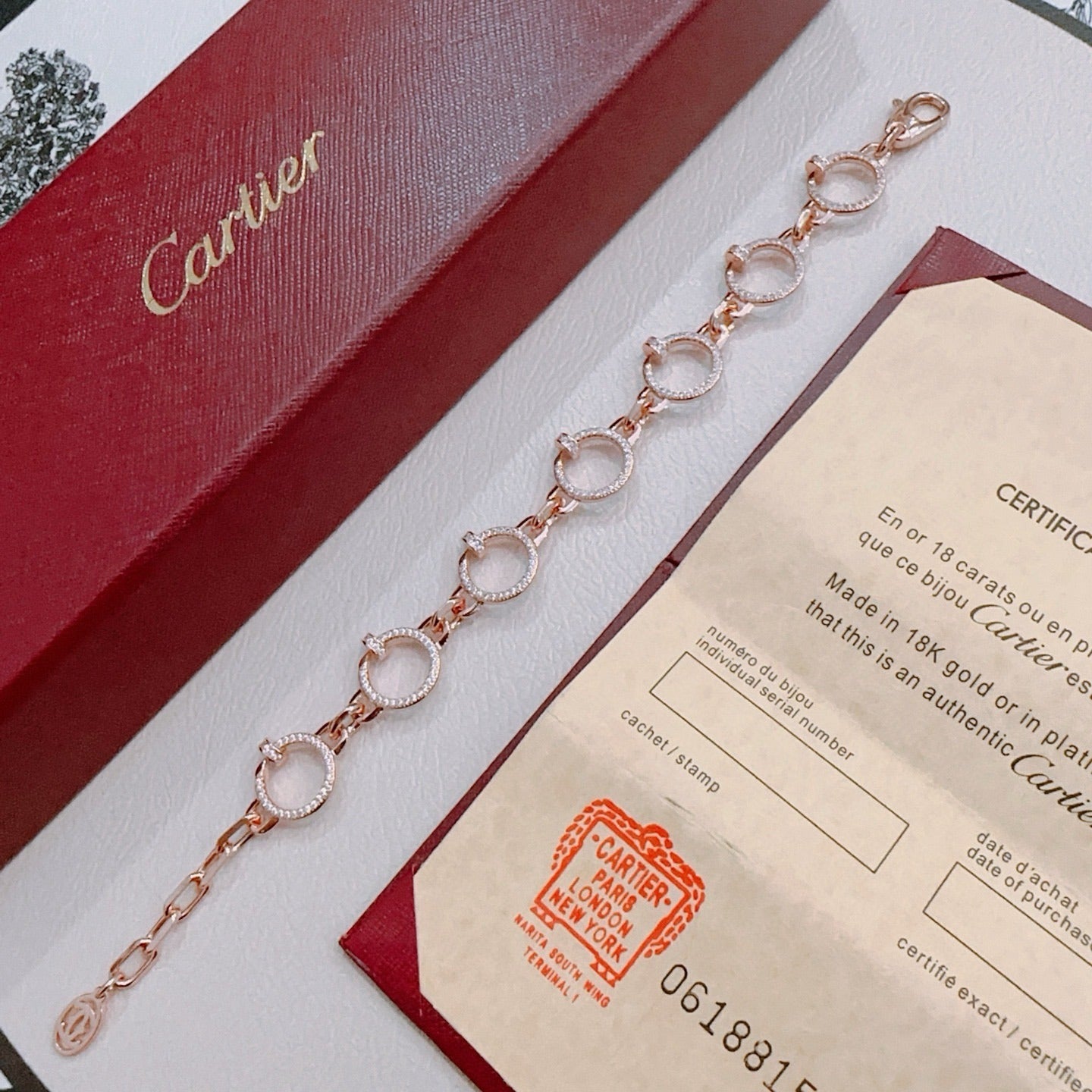 Cartier Bracelet