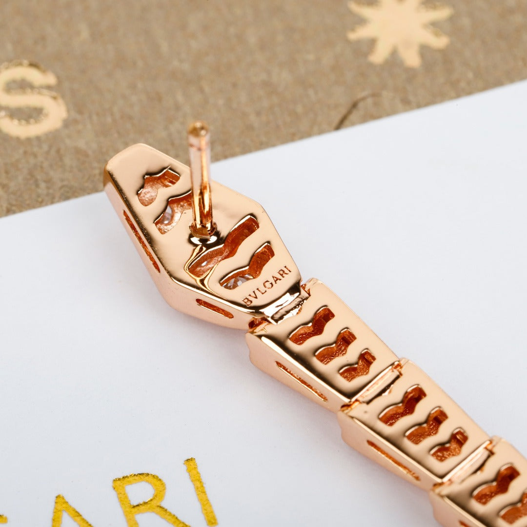 Bvlgari Serpenti Earrings