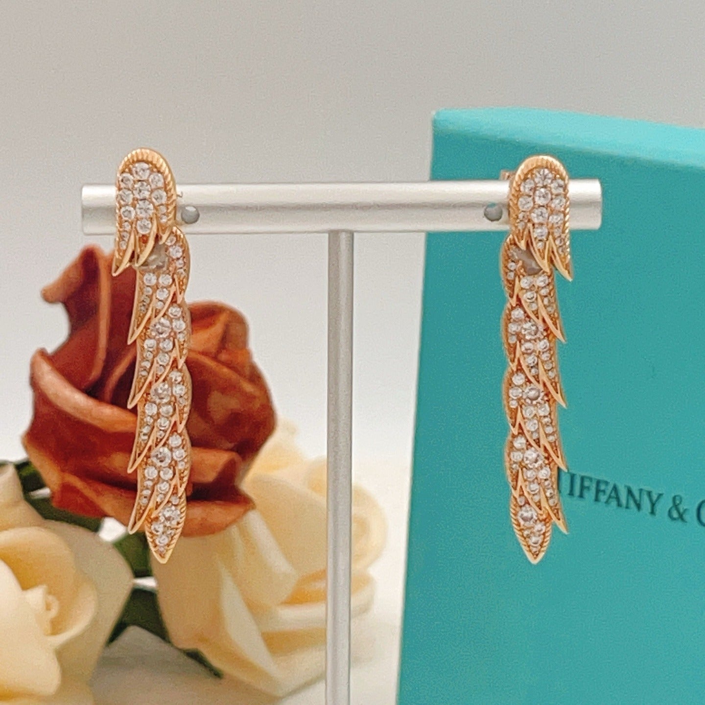 Tiffany & Co. Brass Earrings