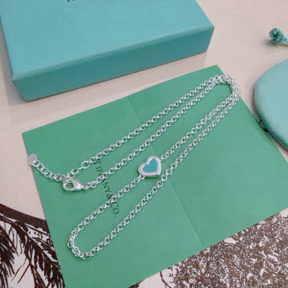 Tiffany & Co. Vintage-Finish Necklace